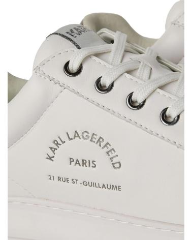 Sportivo per Donna KARL LAGERFELD ZAPATILLAS KAPRI LUG KARL NFT LO LACE BLANCO