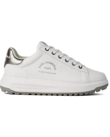 Sportivo per Donna KARL LAGERFELD ZAPATILLAS KAPRI LUG KARL NFT LO LACE BLANCO