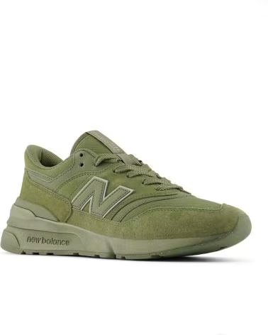 Sneaker für Damen und Herren NEW BALANCE ZAPATILLAS U997 VERDE