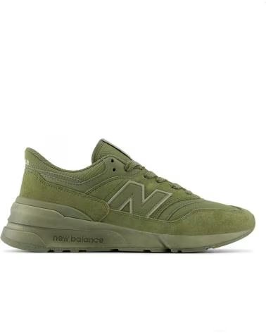 Sneaker für Damen und Herren NEW BALANCE ZAPATILLAS U997 VERDE