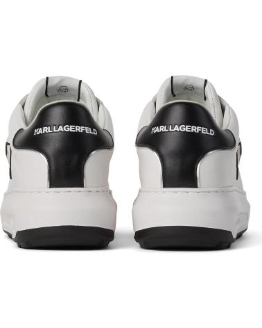 Sportivo per Donna KARL LAGERFELD ZAPATILLAS KAPRI LUG KARL NFT LO LACE BLANCO