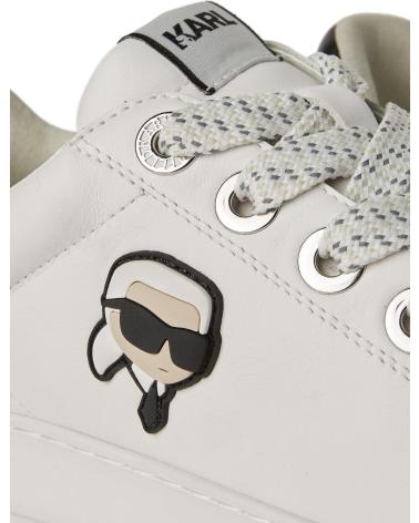 Sportivo per Donna KARL LAGERFELD ZAPATILLAS KAPRI LUG KARL NFT LO LACE BLANCO