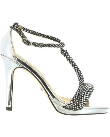Zapatos de tacón per Donna MARIA MARE 66006 C25630 PLATA-ESPEJO