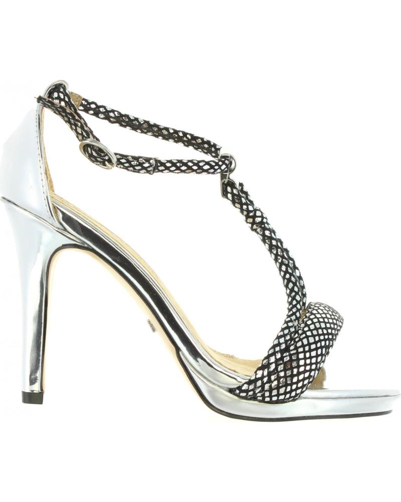 Zapatos de tacón per Donna MARIA MARE 66006 C25630 PLATA-ESPEJO