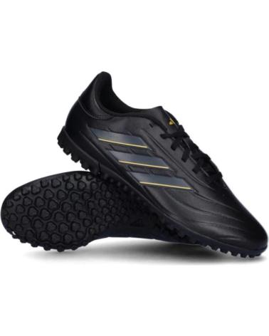 Sportivo per Uomo ADIDAS COPA PURE 2 CLUB TURF PARA NINOS - 39 1-3 NEGRO-ORO
