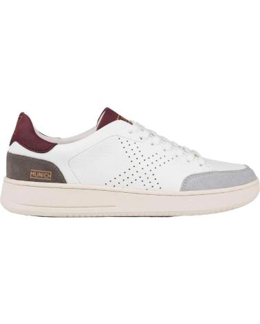 Deportivas de Mujer y Hombre y Niño MUNICH 8837012 X-COURT 12 BLANCO