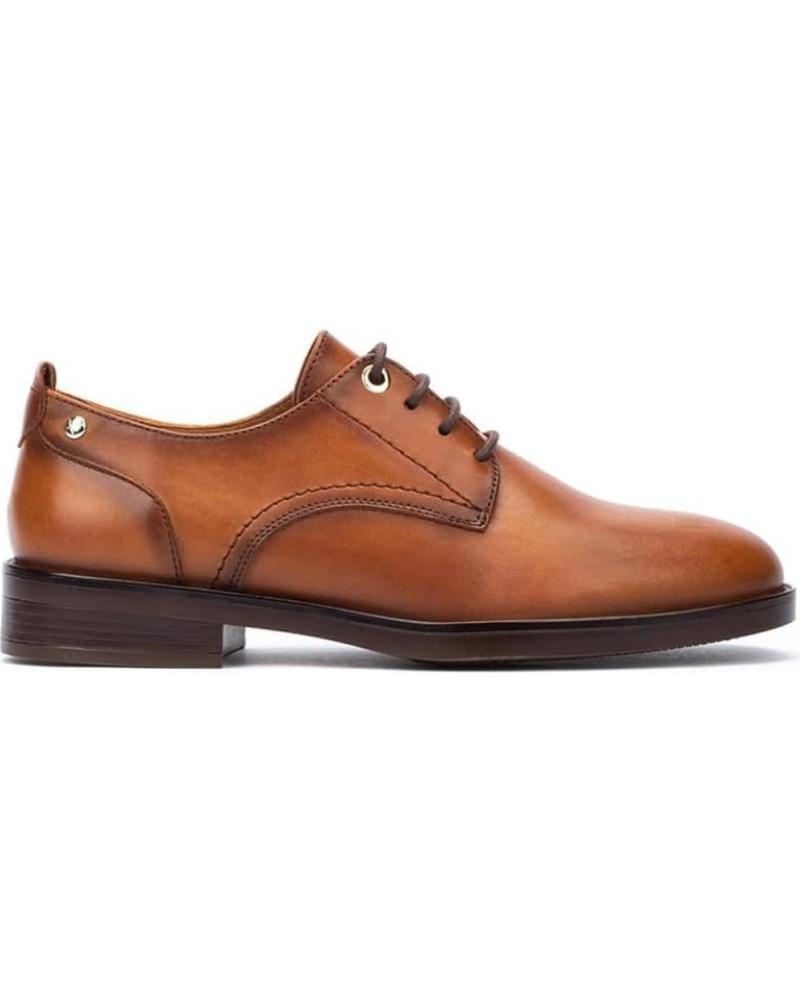 Woman shoes PIKOLINOS ZAPATOS DE SPORT W3C-4867 MUJER CUERO MARRóN