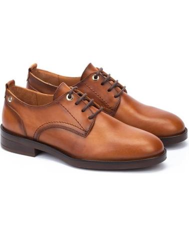 Woman shoes PIKOLINOS ZAPATOS DE SPORT W3C-4867 MUJER CUERO MARRóN