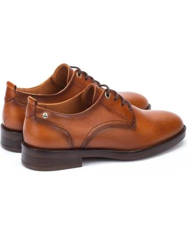 Woman shoes PIKOLINOS ZAPATOS DE SPORT W3C-4867 MUJER CUERO MARRóN