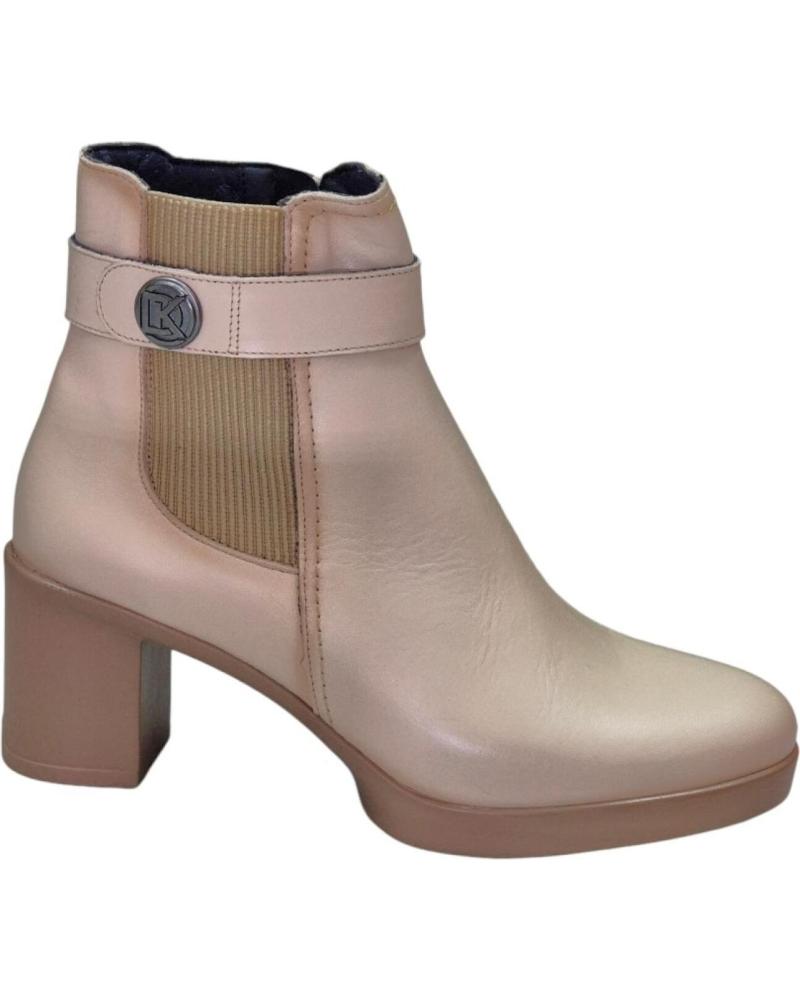 Stiefel für Damen DORKING BOTIN BEIGE TACON SUGAR PORCELANA