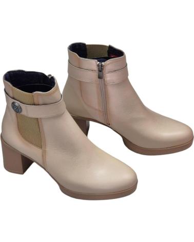Stiefel für Damen DORKING BOTIN BEIGE TACON SUGAR PORCELANA