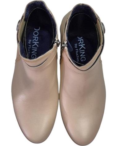 Stiefel für Damen DORKING BOTIN BEIGE TACON SUGAR PORCELANA