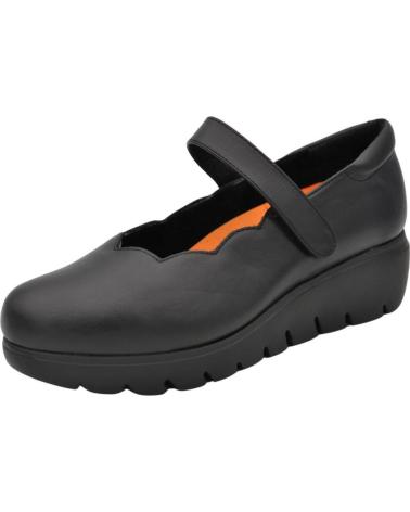 Ballerinas für Damen D`CUTILLAS DOCTOR CUTILLAS - MERCEDITAS PARA PLANTILLAS DE MUJER ANC NEGRO