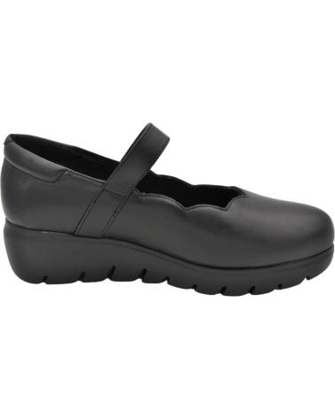 Ballerinas für Damen D`CUTILLAS DOCTOR CUTILLAS - MERCEDITAS PARA PLANTILLAS DE MUJER ANC NEGRO