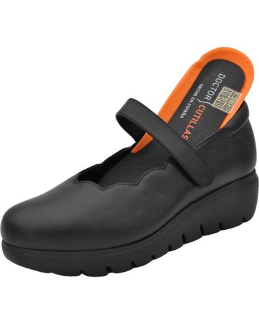 Ballerinas für Damen D`CUTILLAS DOCTOR CUTILLAS - MERCEDITAS PARA PLANTILLAS DE MUJER ANC NEGRO