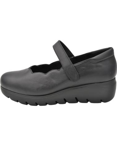 Ballerinas für Damen D`CUTILLAS DOCTOR CUTILLAS - MERCEDITAS PARA PLANTILLAS DE MUJER ANC NEGRO