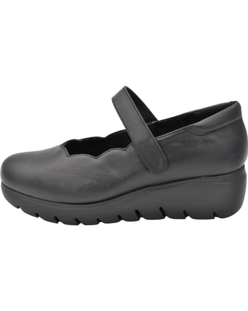 Ballerinas für Damen D`CUTILLAS DOCTOR CUTILLAS - MERCEDITAS PARA PLANTILLAS DE MUJER ANC NEGRO