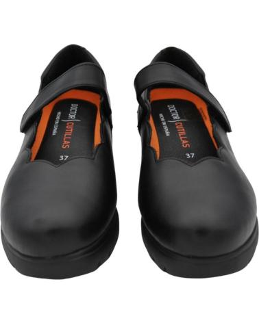 Ballerinas für Damen D`CUTILLAS DOCTOR CUTILLAS - MERCEDITAS PARA PLANTILLAS DE MUJER ANC NEGRO