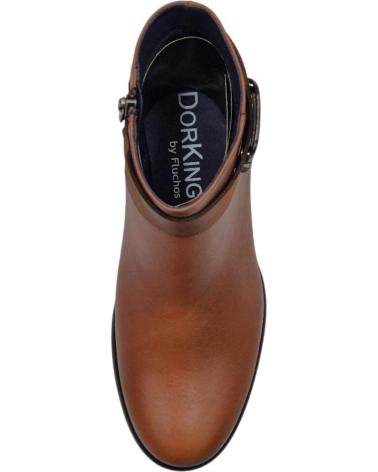 Stiefel für Damen DORKING BOTIN CUERO TACON SUGARNOBUK CUERO
