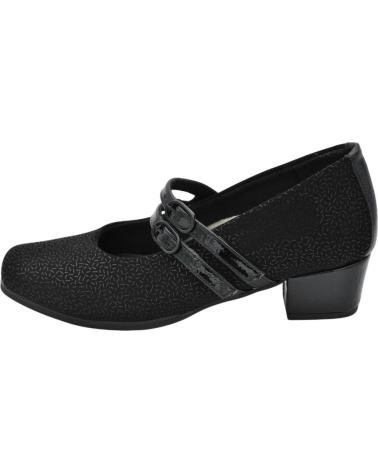 Schuhe für Damen D`CUTILLAS SALON HEBILLAS DOCTOR CUTILLAS TACON 3 NEGRO