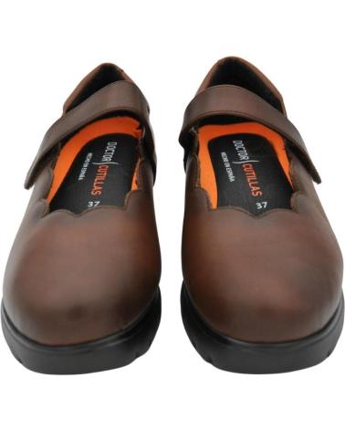 Ballerinas für Damen D`CUTILLAS DOCTOR CUTILLAS - MERCEDITAS PARA PLANTILLAS DE MUJER ANC CUERO
