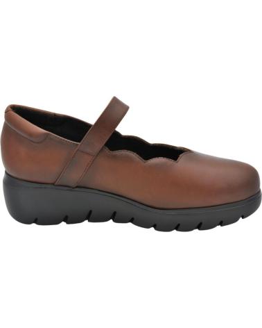 Ballerinas für Damen D`CUTILLAS DOCTOR CUTILLAS - MERCEDITAS PARA PLANTILLAS DE MUJER ANC CUERO