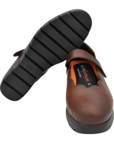 Ballerinas für Damen D`CUTILLAS DOCTOR CUTILLAS - MERCEDITAS PARA PLANTILLAS DE MUJER ANC CUERO