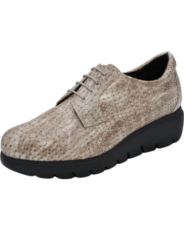 Sapatos de Mulher D`CUTILLAS DOCTOR CUTILLAS - ZAPATO DE CORDONES PARA PLANTILLAS DE MU NIEBLA