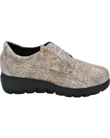 Sapatos de Mulher D`CUTILLAS DOCTOR CUTILLAS - ZAPATO DE CORDONES PARA PLANTILLAS DE MU NIEBLA