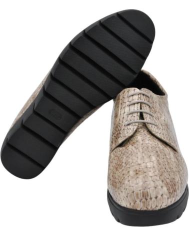Sapatos de Mulher D`CUTILLAS DOCTOR CUTILLAS - ZAPATO DE CORDONES PARA PLANTILLAS DE MU NIEBLA