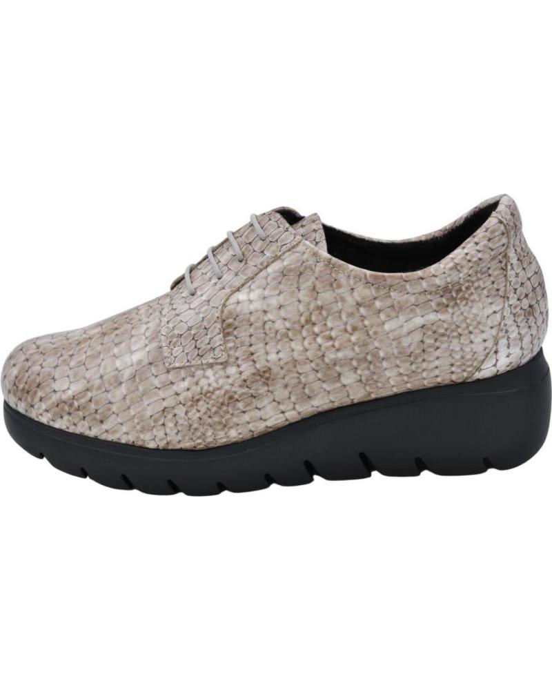 Sapatos de Mulher D`CUTILLAS DOCTOR CUTILLAS - ZAPATO DE CORDONES PARA PLANTILLAS DE MU NIEBLA
