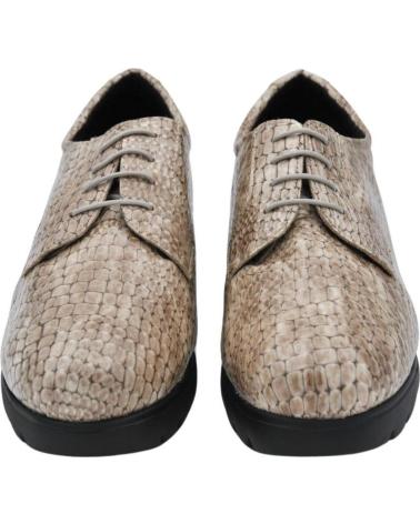 Sapatos de Mulher D`CUTILLAS DOCTOR CUTILLAS - ZAPATO DE CORDONES PARA PLANTILLAS DE MU NIEBLA
