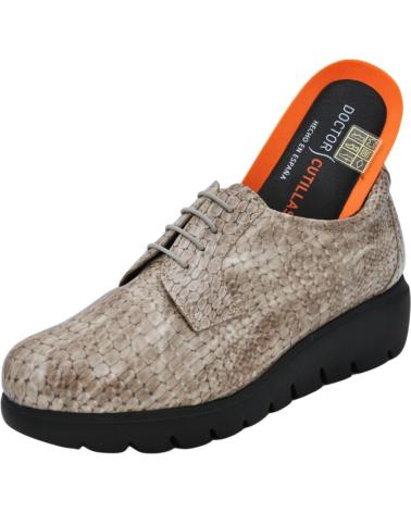 Sapatos de Mulher D`CUTILLAS DOCTOR CUTILLAS - ZAPATO DE CORDONES PARA PLANTILLAS DE MU NIEBLA