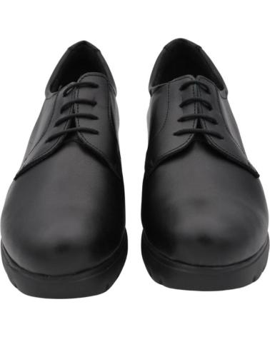 Sapatos de cunha de Mulher D`CUTILLAS DOCTOR CUTILLAS - ZAPATO DE CORDONES PARA PLANTILLAS DE MU NEGRO