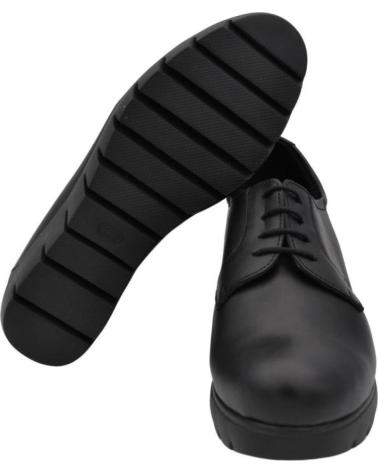 Sapatos de cunha de Mulher D`CUTILLAS DOCTOR CUTILLAS - ZAPATO DE CORDONES PARA PLANTILLAS DE MU NEGRO