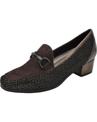 Sapatos de Mulher D`CUTILLAS DOCTOR CUTILLAS - SALON PARA PLANTILLAS MUJER DE PIE ANCH MARRON