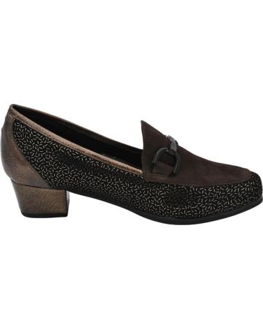 Sapatos de Mulher D`CUTILLAS DOCTOR CUTILLAS - SALON PARA PLANTILLAS MUJER DE PIE ANCH MARRON