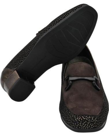 Sapatos de Mulher D`CUTILLAS DOCTOR CUTILLAS - SALON PARA PLANTILLAS MUJER DE PIE ANCH MARRON