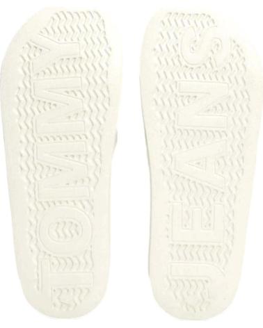 Chanclas de Hombre TOMMY JEANS EM0EM01191 TCR BLANCO