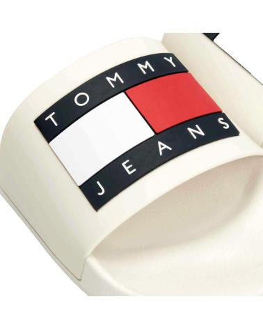 Chanclas de Hombre TOMMY JEANS EM0EM01191 TCR BLANCO