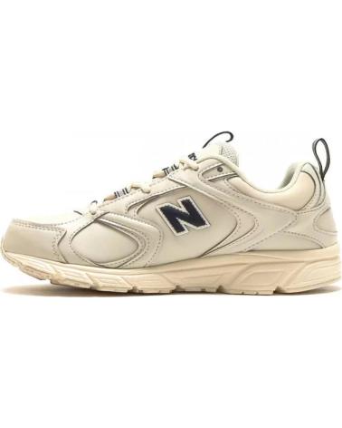 Sportif pour Femme et Homme et Garçon NEW BALANCE ZAPATILLAS 408 ML408Q BEIGE
