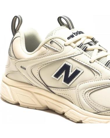 Sportif pour Femme et Homme et Garçon NEW BALANCE ZAPATILLAS 408 ML408Q BEIGE
