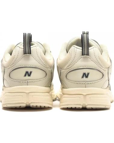 Sportif pour Femme et Homme et Garçon NEW BALANCE ZAPATILLAS 408 ML408Q BEIGE