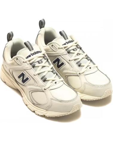 Sportif pour Femme et Homme et Garçon NEW BALANCE ZAPATILLAS 408 ML408Q BEIGE