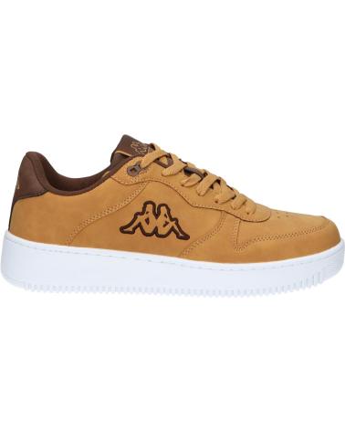 Sneaker für Herren KAPPA 33198DW MASERTA 4 A8H YELLOW TAN-BROWN