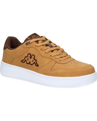 Sportif pour Homme KAPPA 33198DW MASERTA 4 A8H YELLOW TAN-BROWN