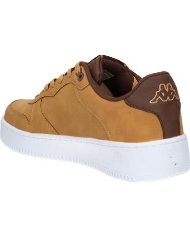 Sportif pour Homme KAPPA 33198DW MASERTA 4 A8H YELLOW TAN-BROWN