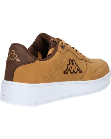 Sportif pour Homme KAPPA 33198DW MASERTA 4 A8H YELLOW TAN-BROWN