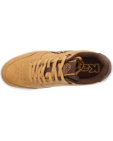 Sportif pour Homme KAPPA 33198DW MASERTA 4 A8H YELLOW TAN-BROWN