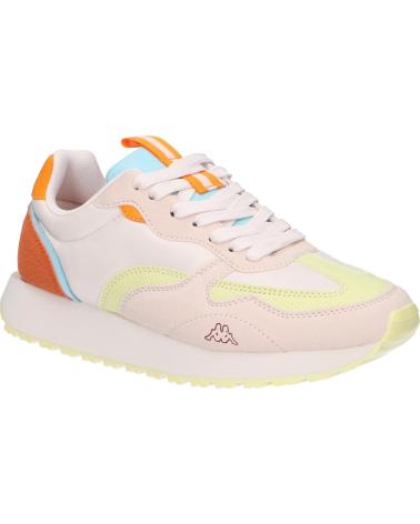 Esportes  de Mulher KAPPA 331P74W ARVIKA WO A3G WHITE OFF-YELLOW LT